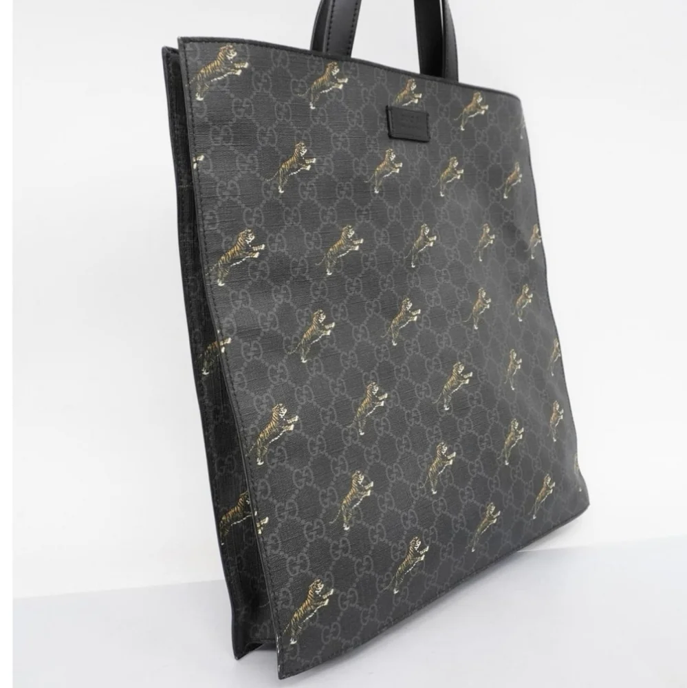 Gucci Tote Bag GG Supreme Sherry Line - Picture 2 of 13